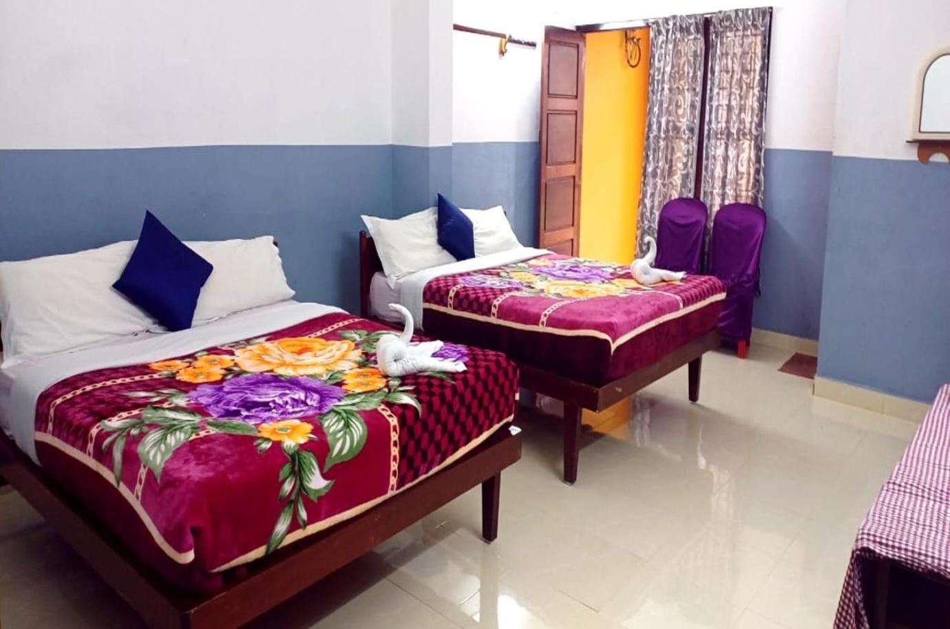 Ac Mist Hotel Munnar Exterior photo